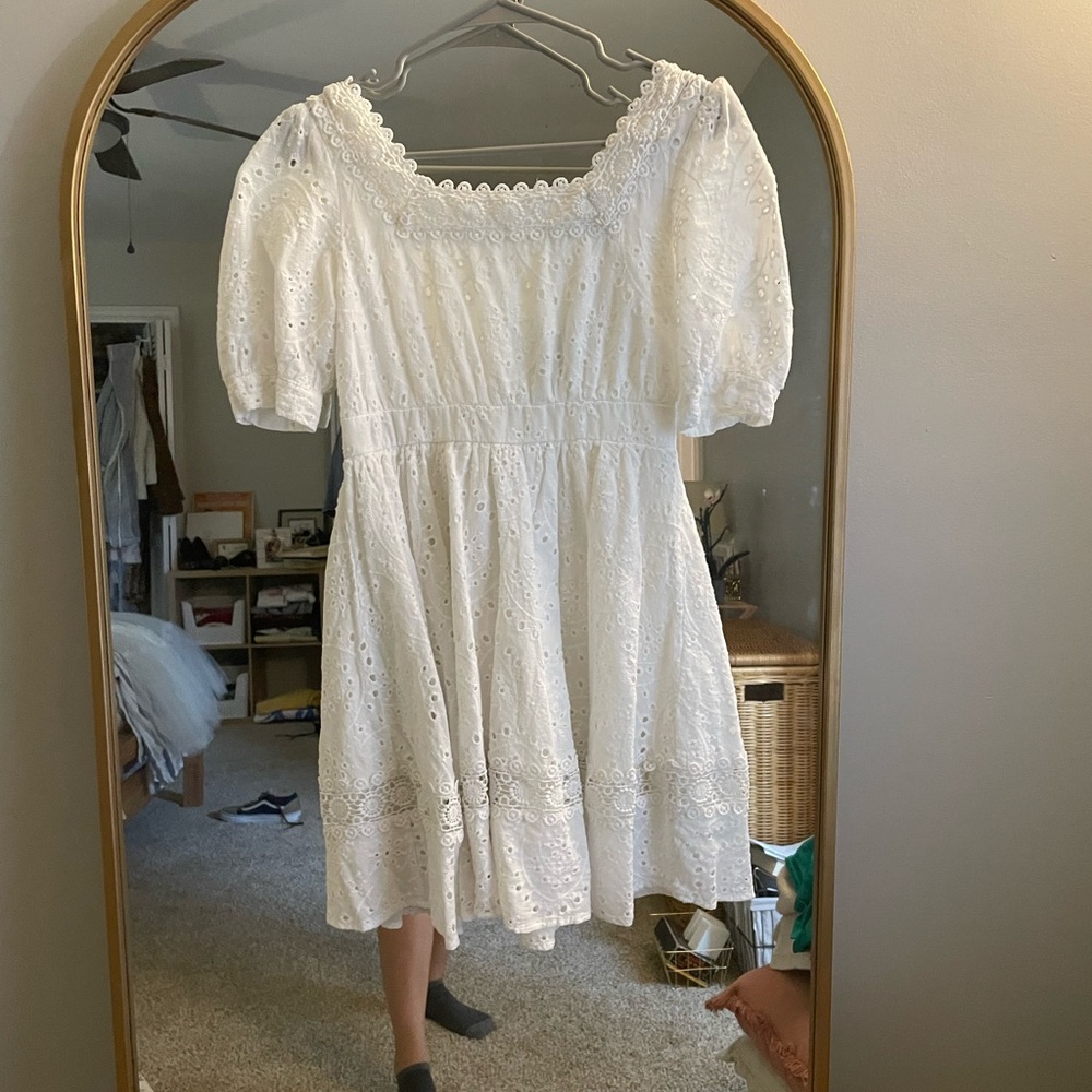 White sundress